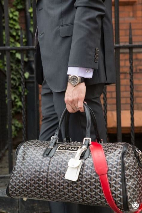 goyard mens weekender|goyard luggage prices.